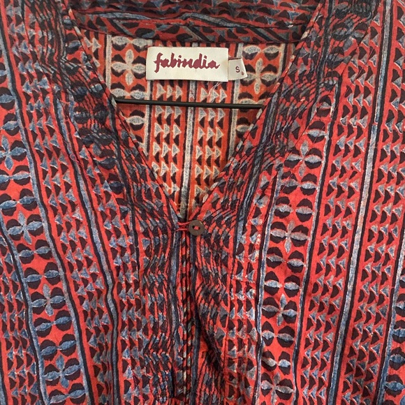 Fabindia blouse - Picture 2 of 3